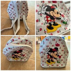RARE vintage Disney store Minnie backpack. EXCELLENT condition!